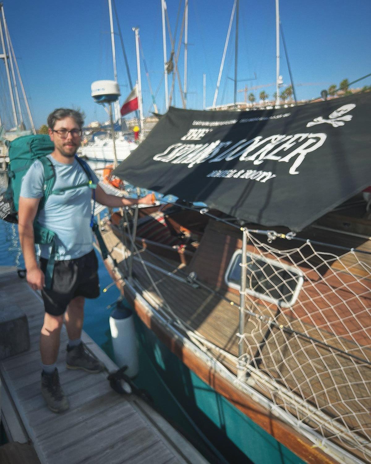 The Captains Locker - 30Ft Yacht San Miguel de Abona Exterior foto