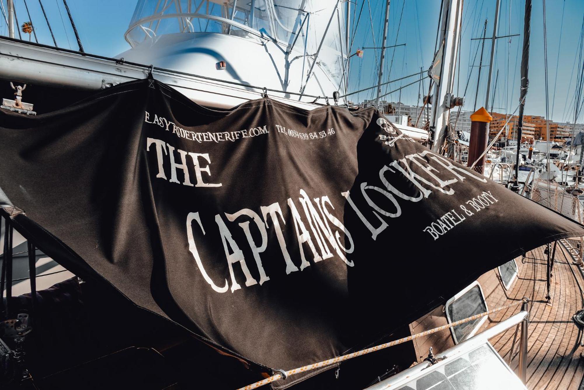 The Captains Locker - 30Ft Yacht San Miguel de Abona Exterior foto
