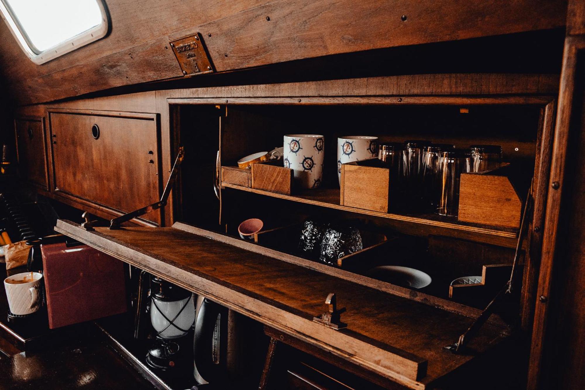 The Captains Locker - 30Ft Yacht San Miguel de Abona Exterior foto